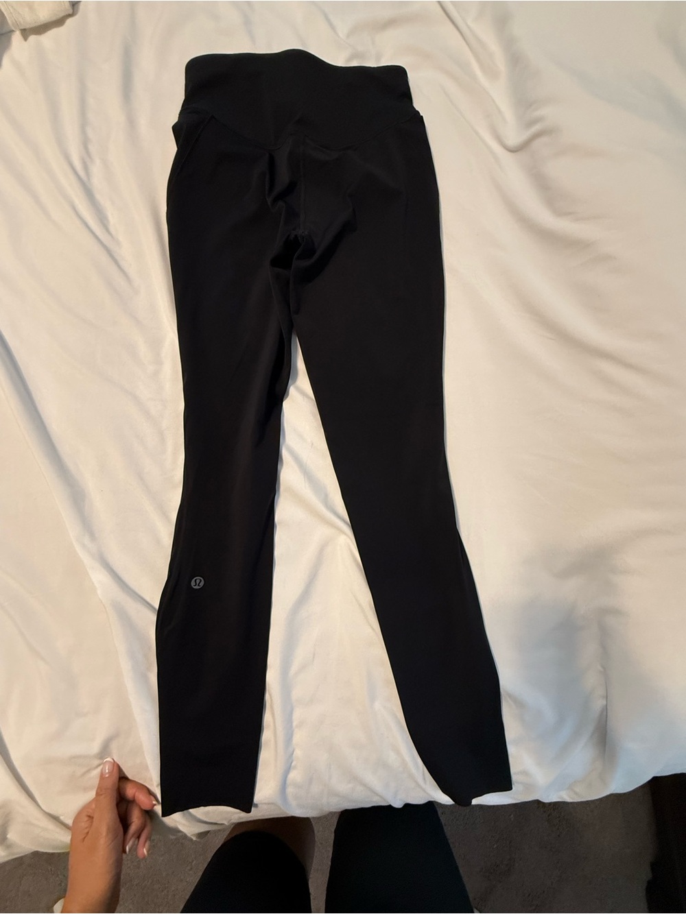 lululemon athletica Black High-Waisted Leggings